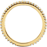 Diamond Stackable Ring
