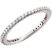Set of 3 Diamond Stackable Ring