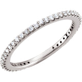 Diamond Stackable Ring