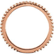 Diamond Stackable Ring