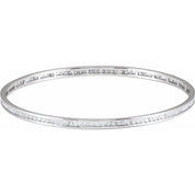 Diamond Bangle Bracelet