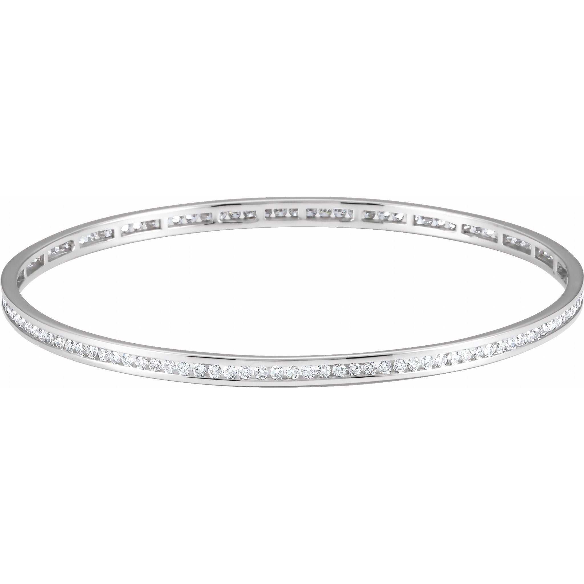 Diamond Bangle Bracelet