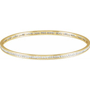 Diamond Bangle Bracelet