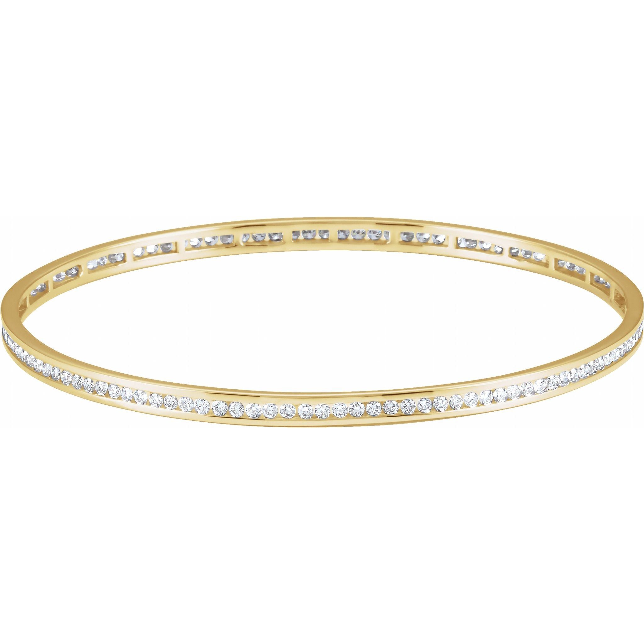 Diamond Bangle Bracelet