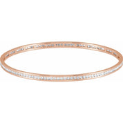 Diamond Bangle Bracelet