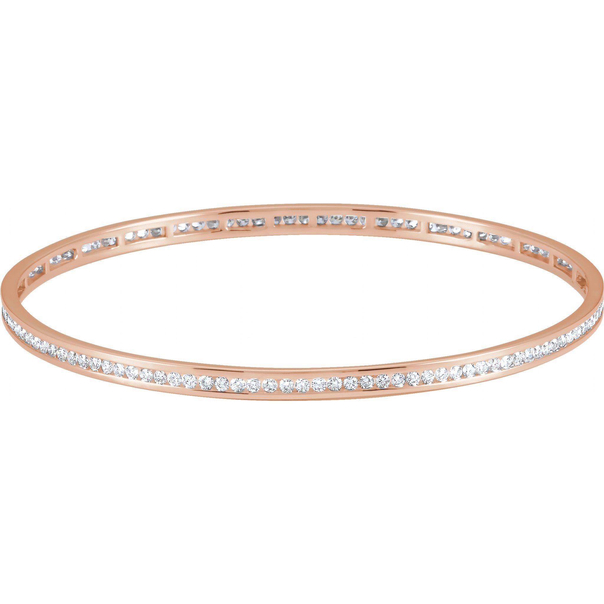 Diamond Bangle Bracelet
