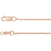 Diamond Cross Necklace