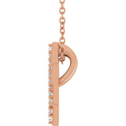 Star of David Diamond Necklace