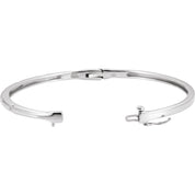Diamond Accent Bangle Bracelet
