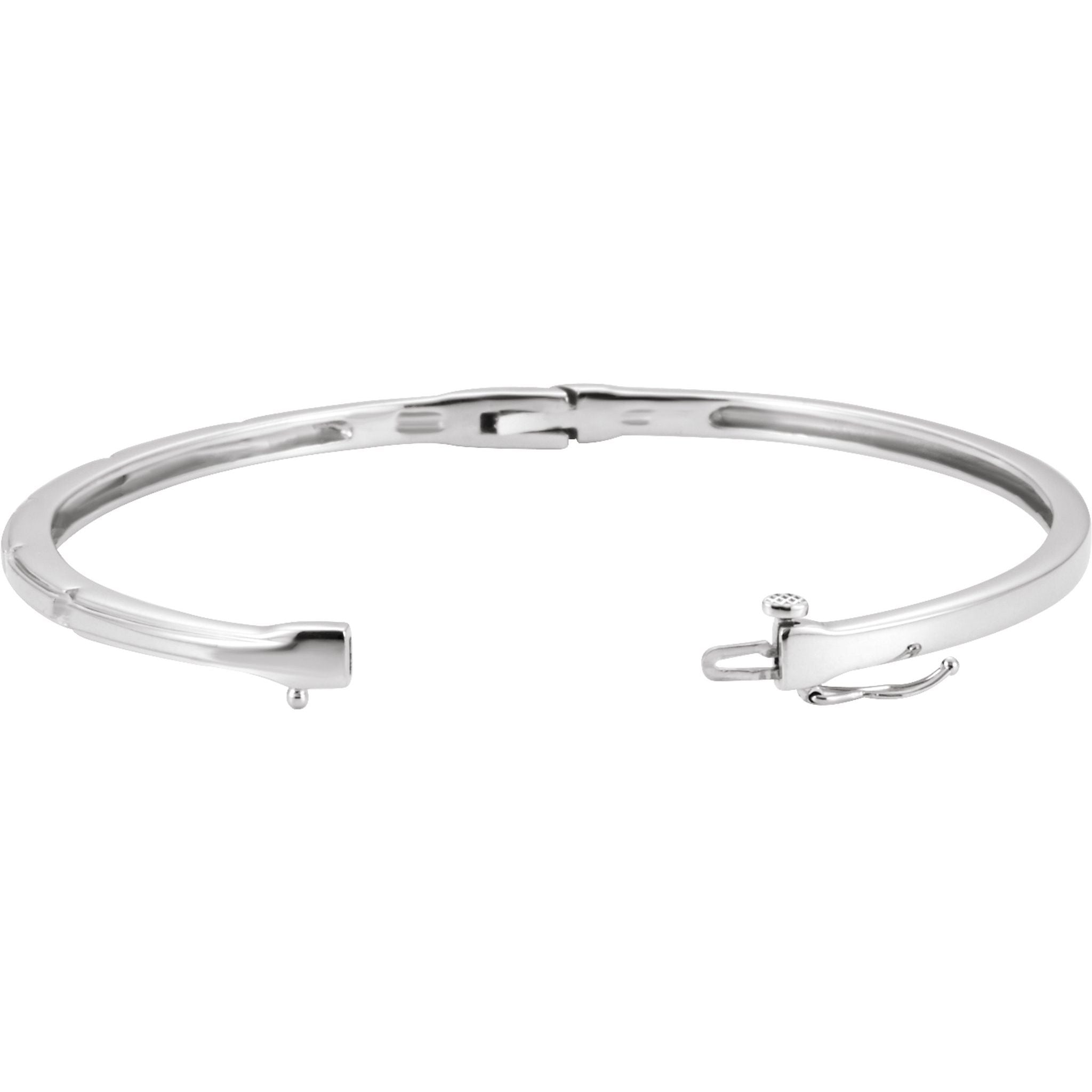 Diamond Accent Bangle Bracelet