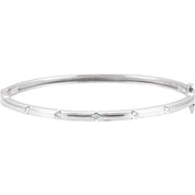 Diamond Accent Bangle Bracelet