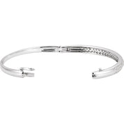 Diamond Bangle Bracelet