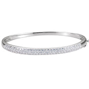 Diamond Bangle Bracelet