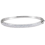 Diamond Bangle Bracelet