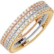 Diamond Stackable Ring