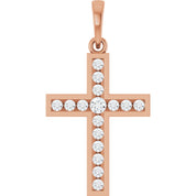 Diamond Cross Necklace