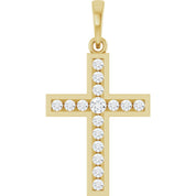 Diamond Cross Necklace