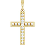 Diamond Cross Necklace