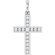 Diamond Cross Necklace