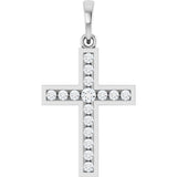 Diamond Cross Necklace