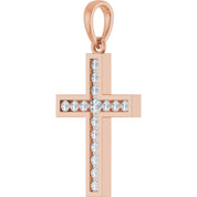Diamond Cross Necklace