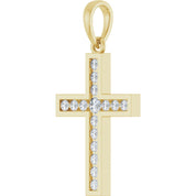 Diamond Cross Necklace