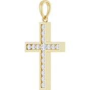 Diamond Cross Necklace