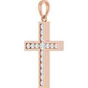 Diamond Cross Necklace