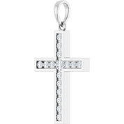 Diamond Cross Necklace