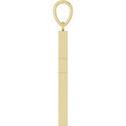 Diamond Cross Necklace