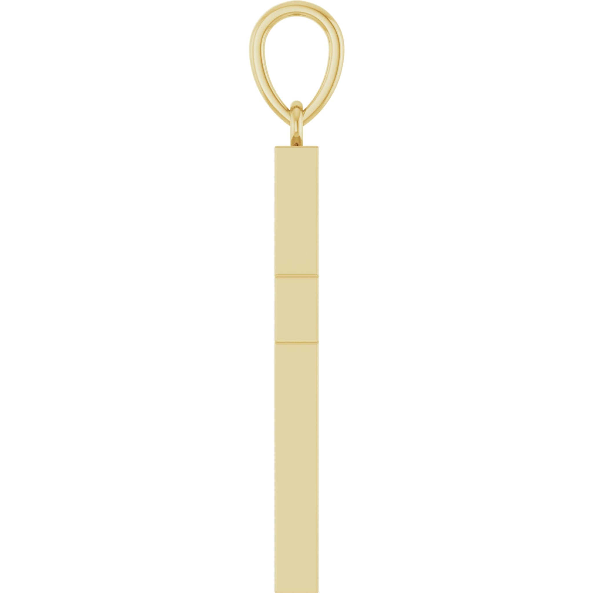 Diamond Cross Necklace