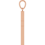 Diamond Cross Necklace