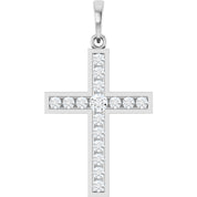 Diamond Cross Necklace