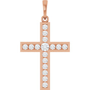 Diamond Cross Necklace