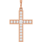 Diamond Cross Necklace