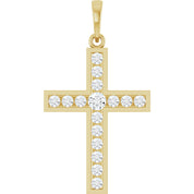 Diamond Cross Necklace