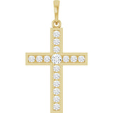 Diamond Cross Necklace