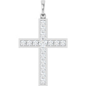Diamond Cross Necklace