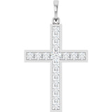 Diamond Cross Necklace
