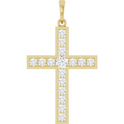 Diamond Cross Necklace
