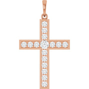 Diamond Cross Necklace