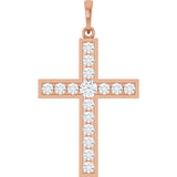 Diamond Cross Necklace