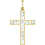 Diamond Cross Necklace