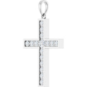Diamond Cross Necklace