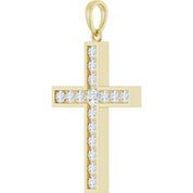 Diamond Cross Necklace