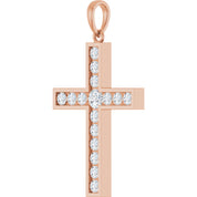 Diamond Cross Necklace