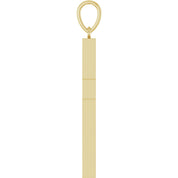 Diamond Cross Necklace