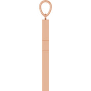 Diamond Cross Necklace