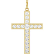 Diamond Cross Necklace
