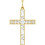 Diamond Cross Necklace